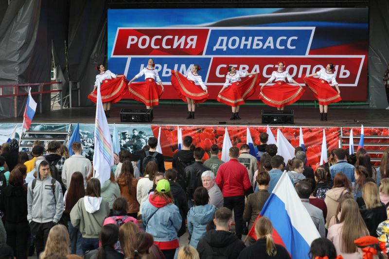 Действия России в военной операции на Украине поддержала молодежь Еврейской автономной области