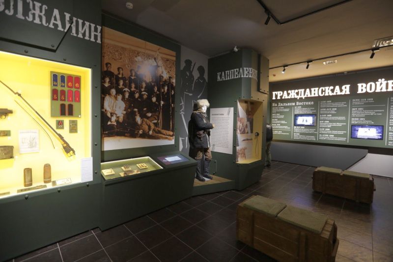 Памятник-музей в честь участников Волочаевского боя открыт после масштабной реставрации