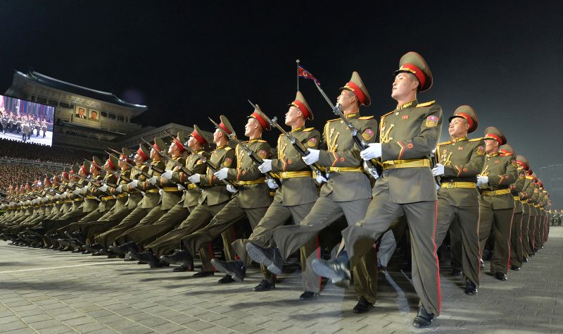 Колонны военного парада