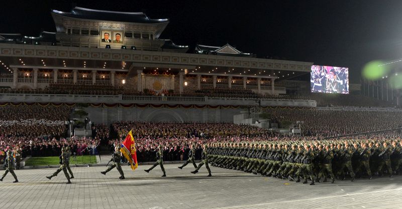 Колонны военного парада