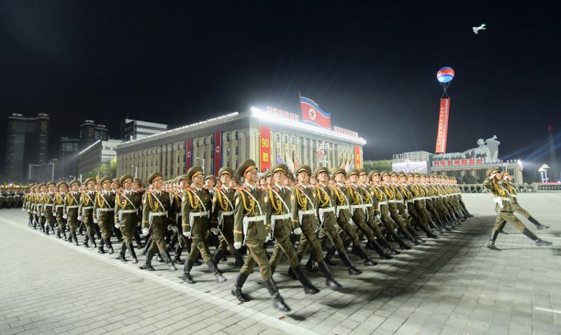 Колонны военного парада