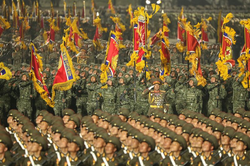 Колонны военного парада