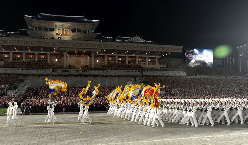 Колонны военного парада