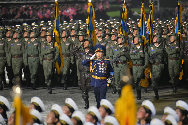 Колонны военного парада