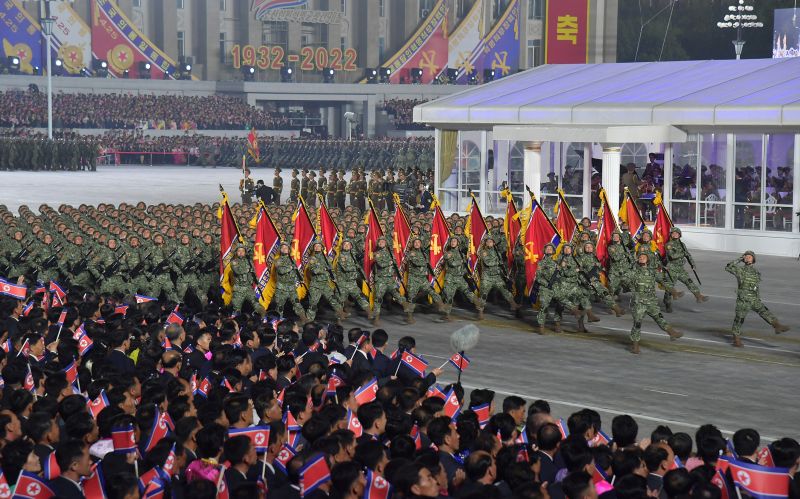 Колонны военного парада