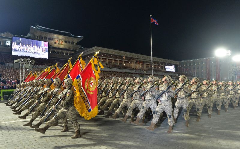 Колонны военного парада