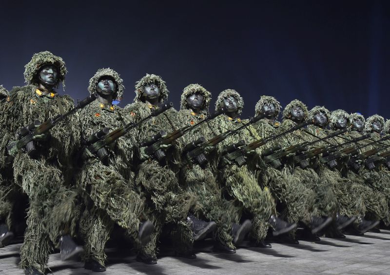 Колонны военного парада