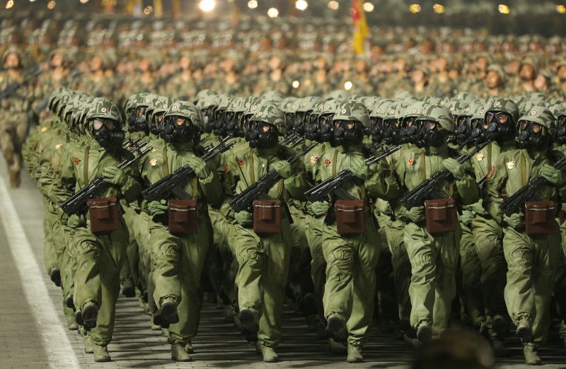 Колонны военного парада