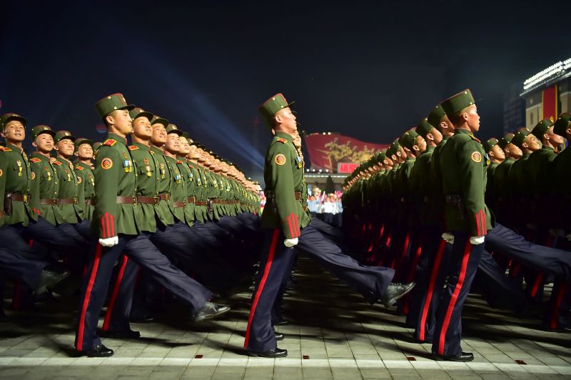 Колонны военного парада