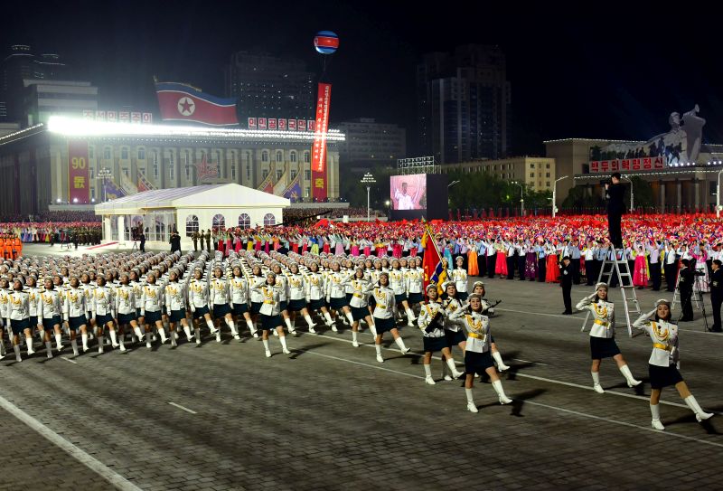 Колонны военного парада