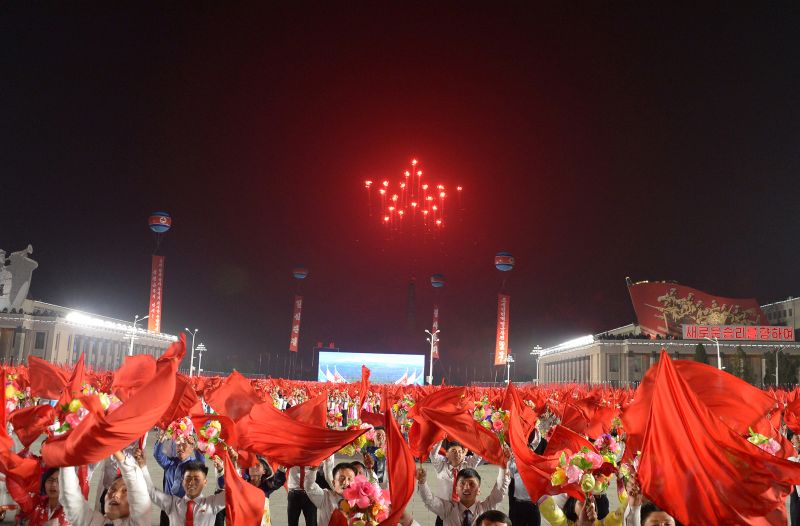 Началось авиа-шоу ВВС КНА