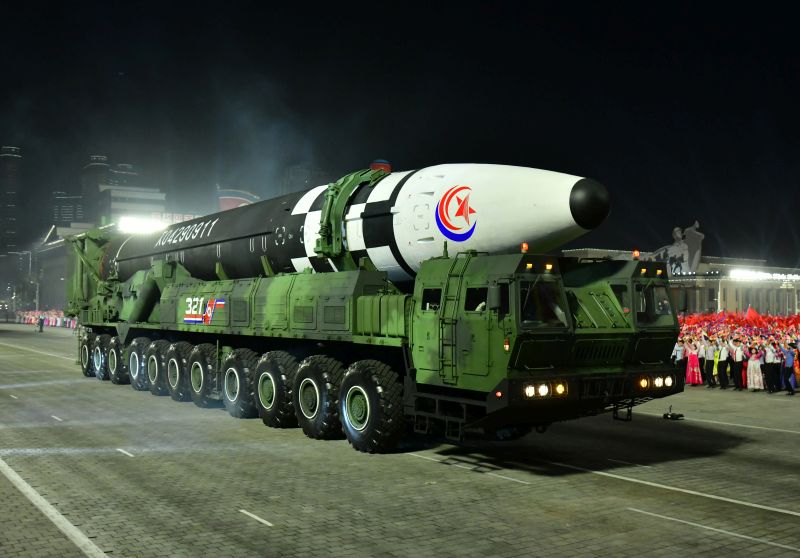 Колонна МБР «Хвасонпхо-17»