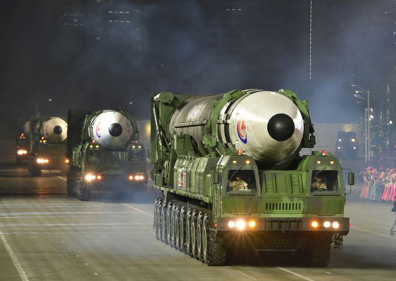 Колонна МБР «Хвасонпхо-17»