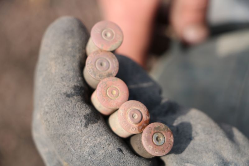 Найденные патроны