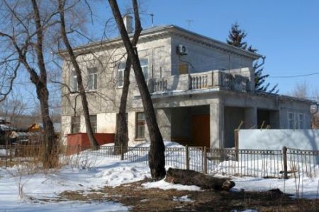 Дом,  в котором проживал Войтович