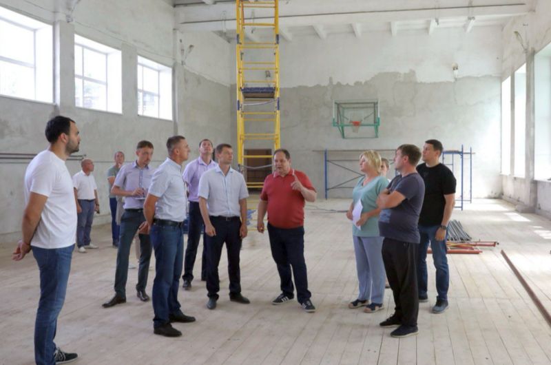 Глава ЕАО Ростислав Гольдштейн побывал с рабочим визитом в Смидовичском районе