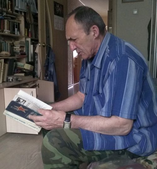 Виктор Мороков ныне живет в Хабаровске