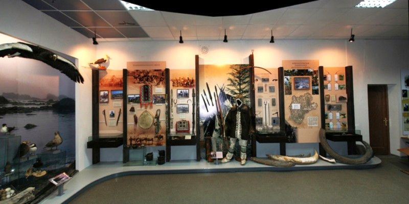 Новая экспозиция музея