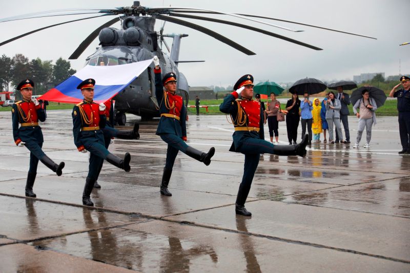 В Хабаровске состоялась церемония открытия МВТФ «Армия-2022»