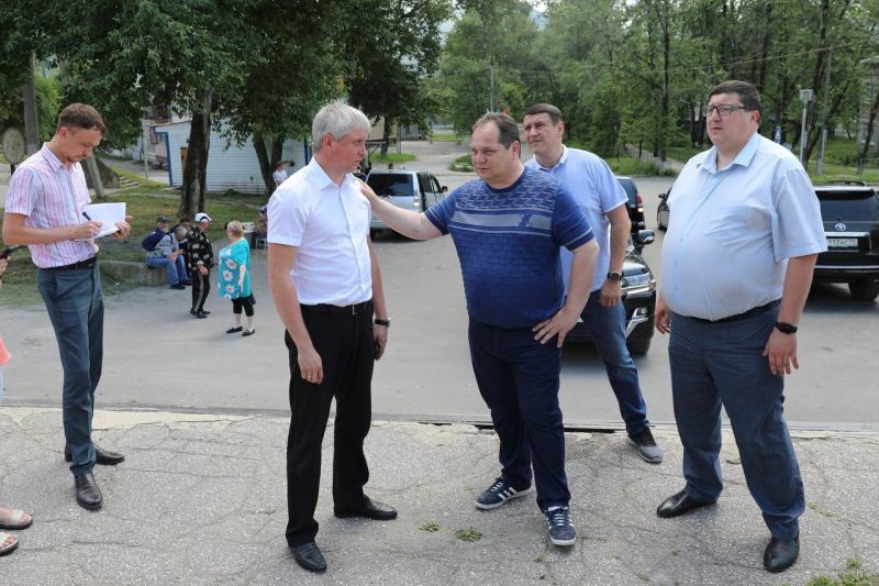 Ремонтные работы проводятся по поручению губернатора Еврейской автономной области Ростислава Гольдштейна