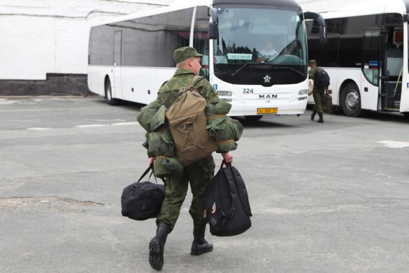 Батальон «Арсеньевский» отправился из Приморья на Донбасс