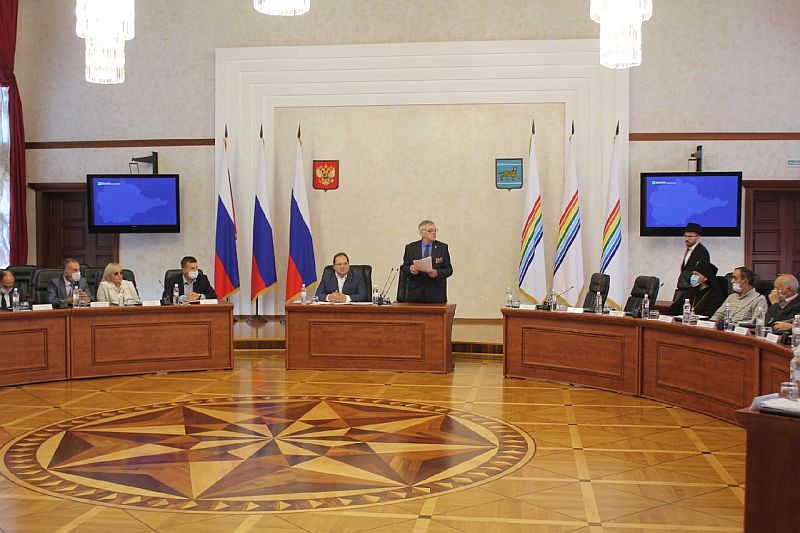 Четвертый созыв Общественной палаты ЕАО начал свою работу