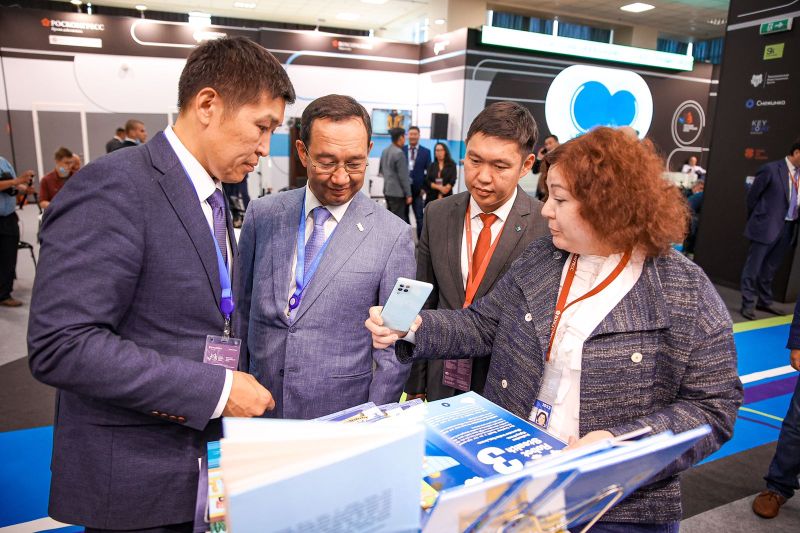 Проекты якутских разработчиков представили на площадке ВЭФ