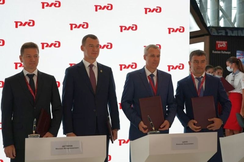 Крупнейший транспортно-логистический центр появится в Хабаровском крае