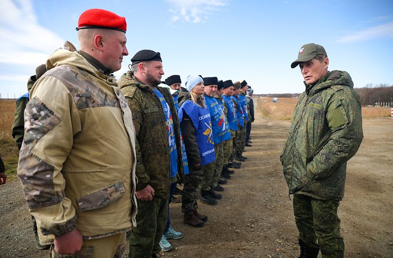 Соревнования по стрельбе «Ворошиловский стрелок» открылись в Приморье