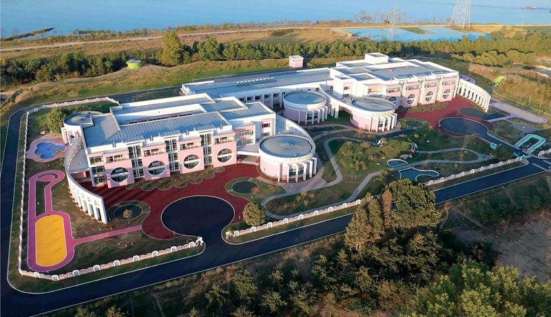 Пхеньянский дом ребенка и детдом-сад.