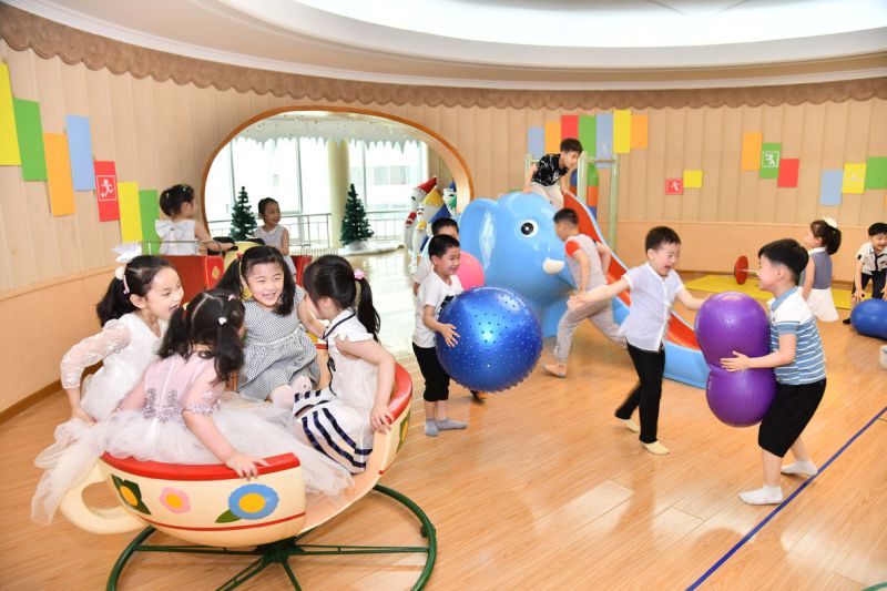 Время игры детей.