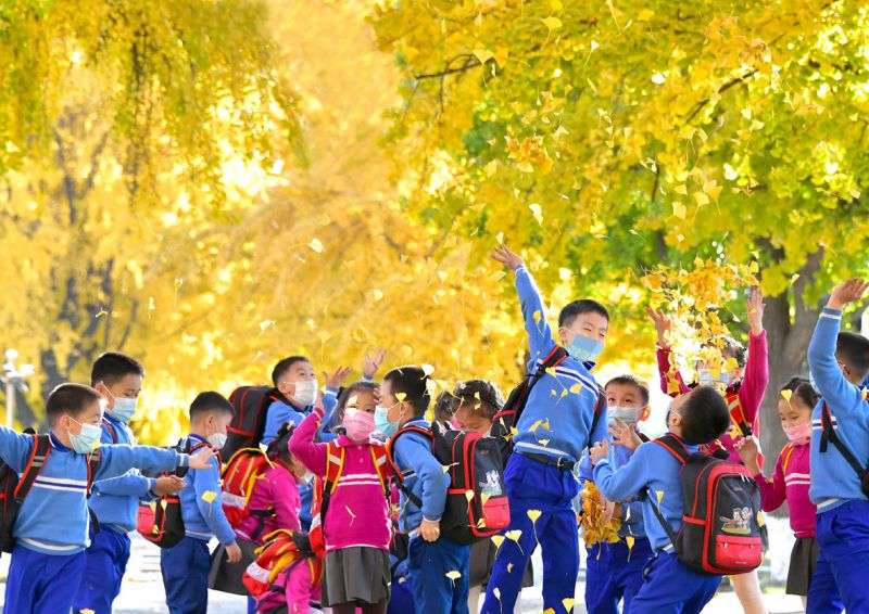 Дети получают от государства новые школьную форму,
ранцы и учебные принадлежности.