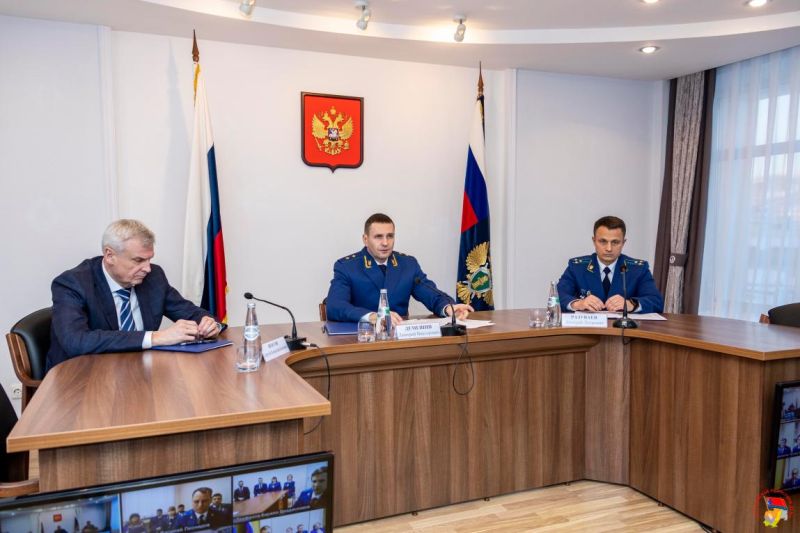 Представлен назначенный Указом Президента Российской Федерации прокурор Магаданской области