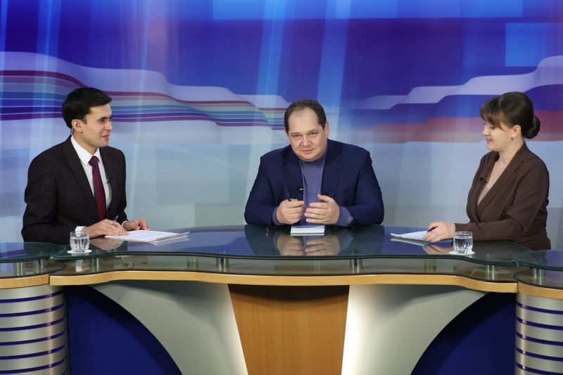 На «Прямую линию» с губернатором ЕАО поступило около 500 вопросов