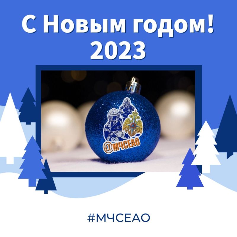 Искреннего счастья, добра, творческих успехов!
Пусть огнём горят лишь Ваши сердца, а жизнь будет яркой и насыщенной на приятные события!
Поздравляем вас с Новым годом!
С уважением, коллектив пресс-службы ГУ МЧС России по ЕАО.