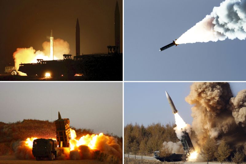 С 2 по 5 ноября 111 г. чучхе (2022) проводились военные операции КНА в ответ на объединенные воздушные учения США и Южной Кореи «Vigilant Storm».