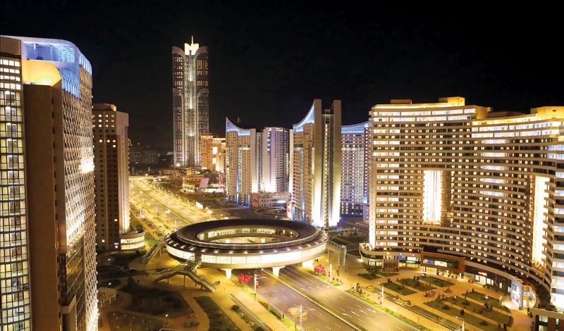 Улица Сонхва построена всего лишь за год как идеальная улица для народа.