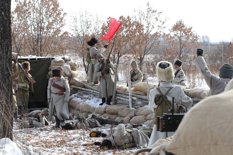 Военно-исторический фестиваль «Волочаевские дни» прошел в ЕАО