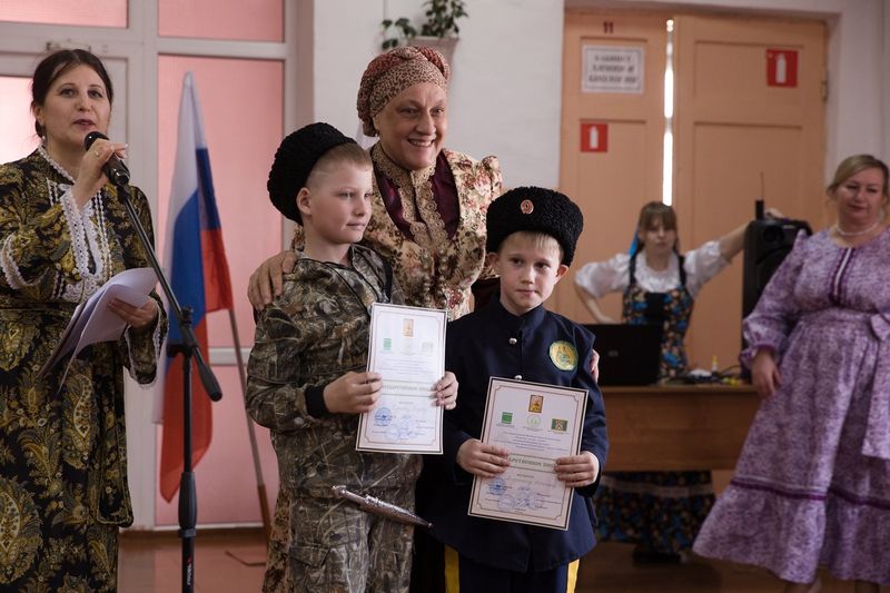 Фестиваль-конкурс казачьей поэзии «Слава Богу, что мы - казаки!» провели в ЕАО