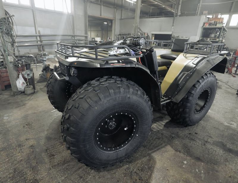 Квадроциклы из Якутии поставляются в зону СВО