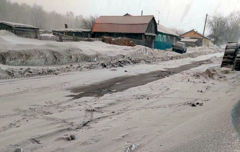 Подвоз воды организовали для жителей Ключей на Камчатке