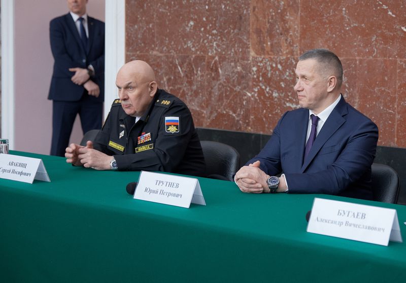 Сергей Авакянц и Юрий Трутнев