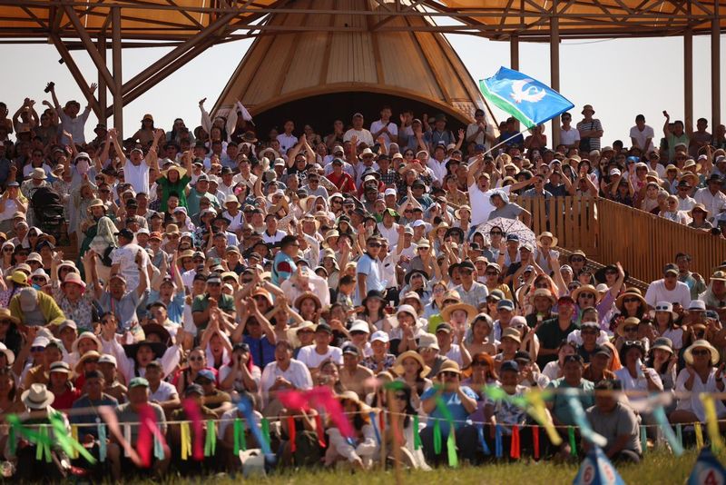 «Игры Дыгына» ежегодно проходят в Якутске в период проведения главного национального праздника Якутии - Ысыаха и являются его неотъемлемой частью