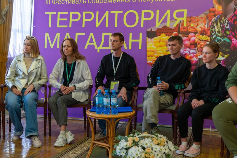 На Колыме отгремел третий Фестиваль современного искусства «Территория. Магадан»