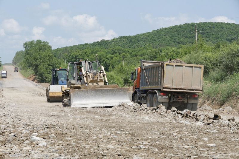 Досрочно выполнить дорожные работы, запланированные на 2023-2024 годы, намерены в ЕАО