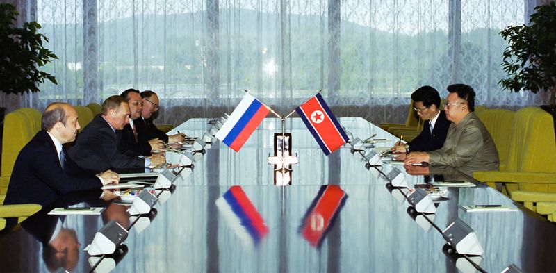 На переговорах тет-а-тет