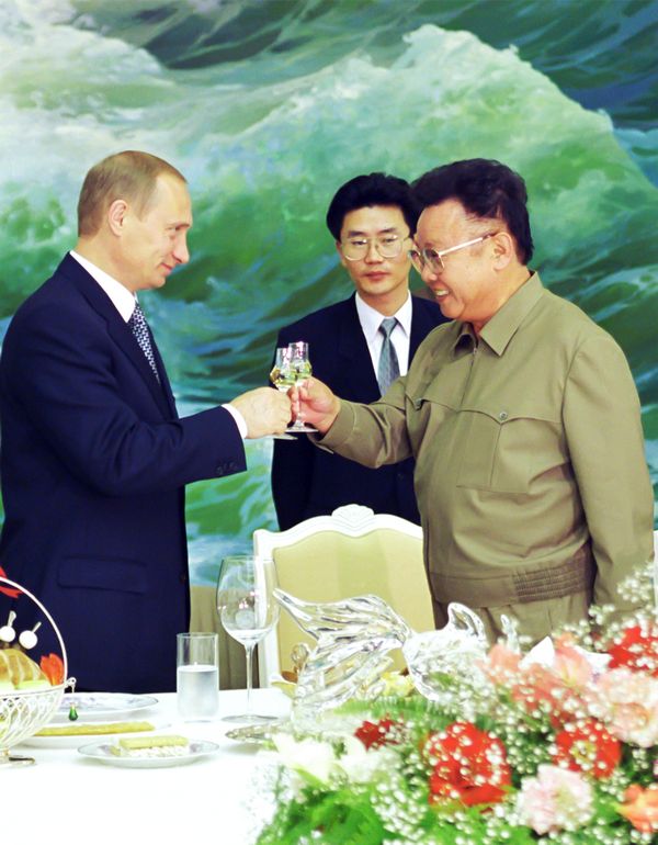 Банкет от начала до конца прошел в дружественной обстановке