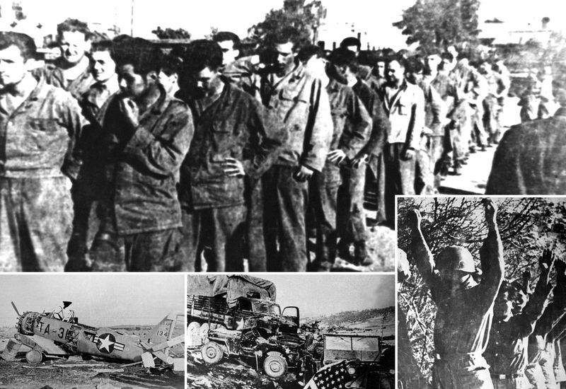 Американские империалисты потерпели поражение в войне.