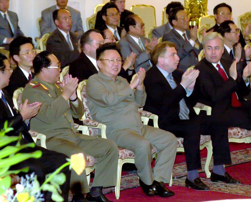 На концерте Кремлевского президентского оркестра.