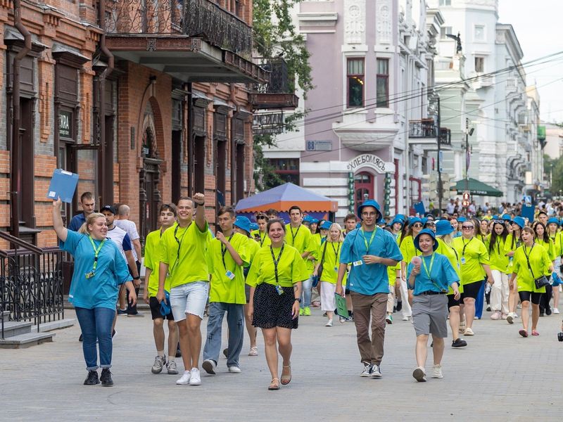 Семь молодых активистов из ЕАО отправились на форум «Амур»